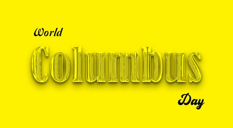 Vector efecto de texto 3d