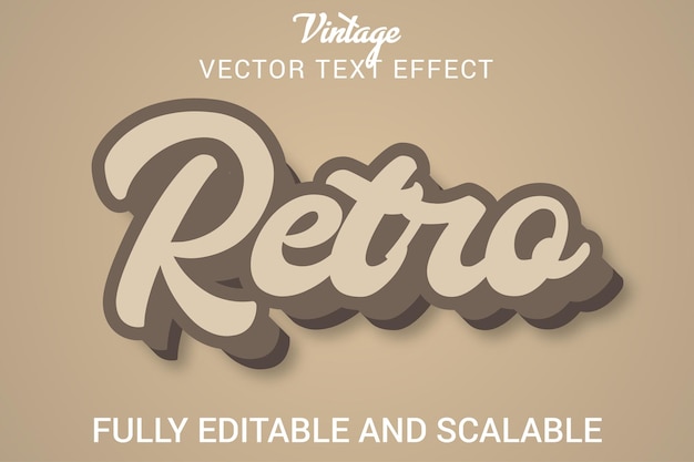 Efecto de texto antiguo