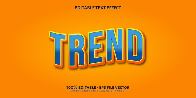 Efecto de texto de boceto Efecto de estilo de texto editable con tema de efecto 3D