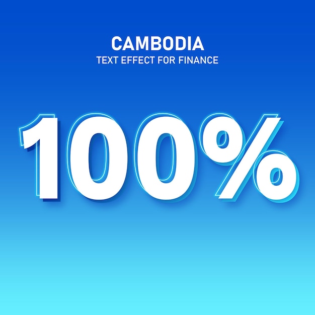 EFECTO DE TEXTO DE CAMBOYA PARA FINANZAS V1