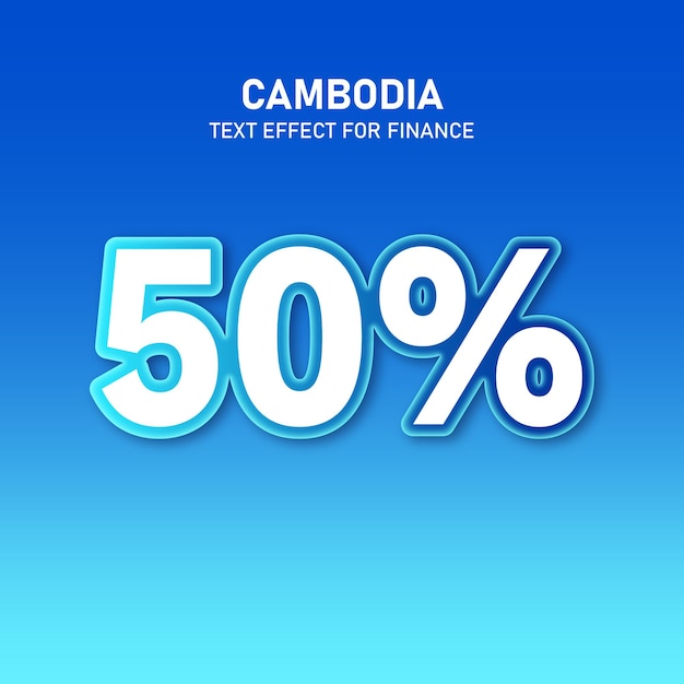 EFECTO DE TEXTO DE CAMBOYA PARA FINANZAS V2