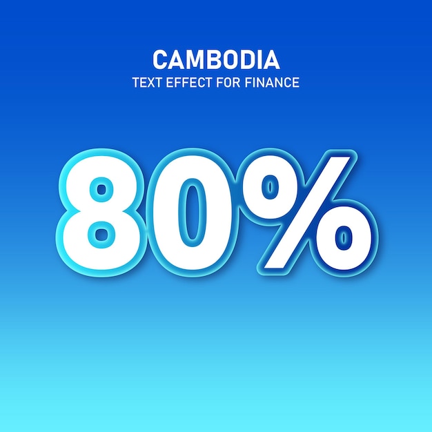 EFECTO DE TEXTO DE CAMBOYA PARA FINANZAS V2