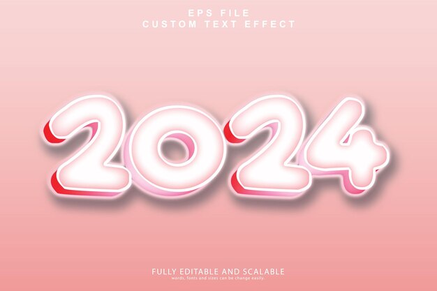 Efecto de texto creativo en 3D