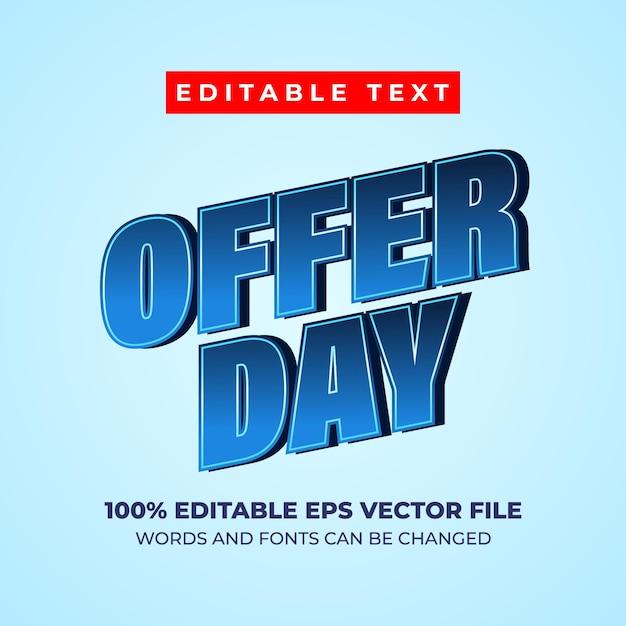 Efecto de texto deportivo Editable