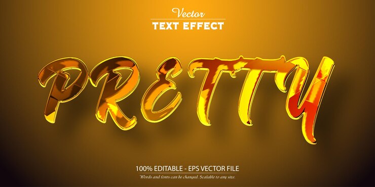Vector efecto de texto de dibujos animados estilo de texto r multicolor editable