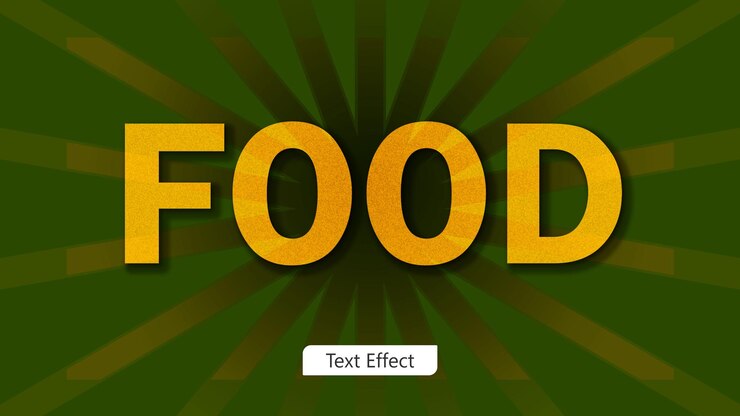 Vector efecto de texto diseño de estilo de texto de oro