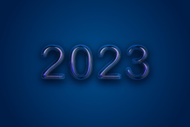 efecto de texto editable 2023