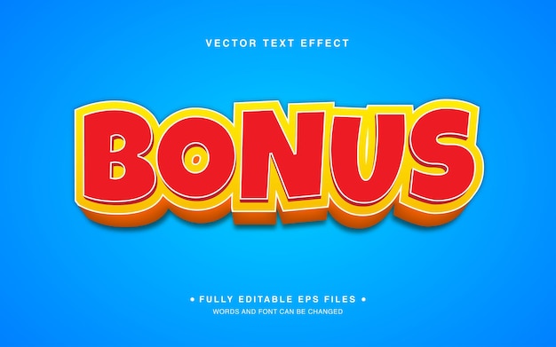 Efecto de texto editable 3D adicional