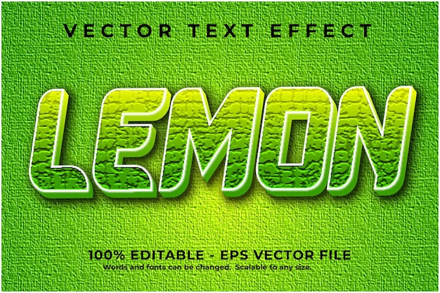 efecto de texto editable 3d efecto de fuente moderna