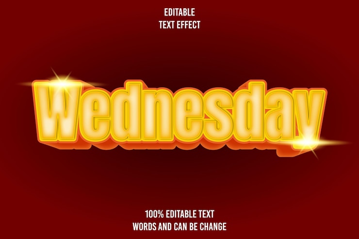 Vector efecto de texto editable en 3d con estilo de dibujos animados