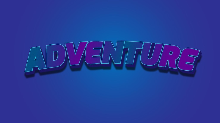 Vector efecto de texto editable 3d estilo de fuente mínimo vector premium y fondo colorido