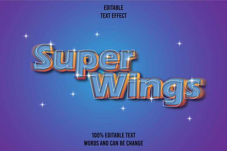 Vector efecto de texto editable en 3d con estilo moderno