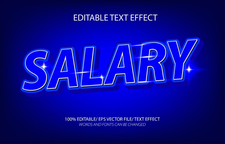 Vector efecto de texto editable en 3d y estilo de texto editado
