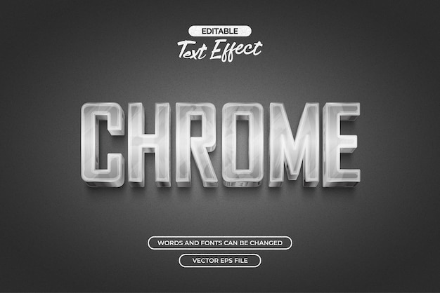 Efecto de texto editable en Chrome
