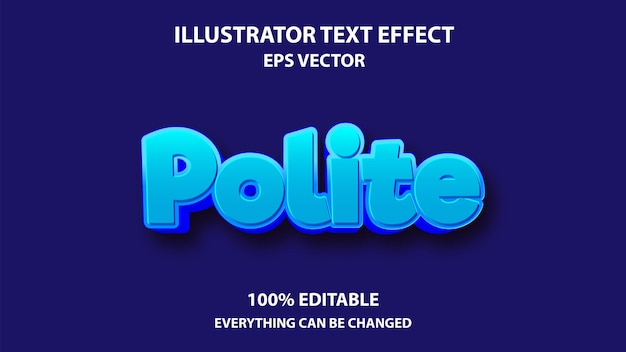 EFECTO DE TEXTO EDITABLE CORTE