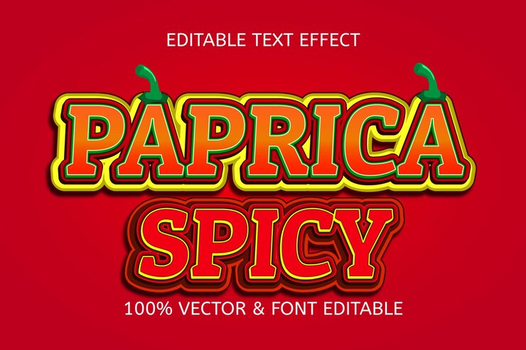 Vector efecto de texto editable de dibujos animados de estilo picante
