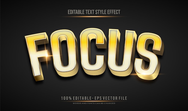 Efecto de texto editable dorado brillante Efecto de estilo de texto Fuentes editables archivos vectorialesx9