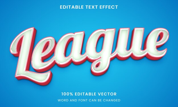 Vector efecto de texto editable de estilo gráfico 3d blanco transparente