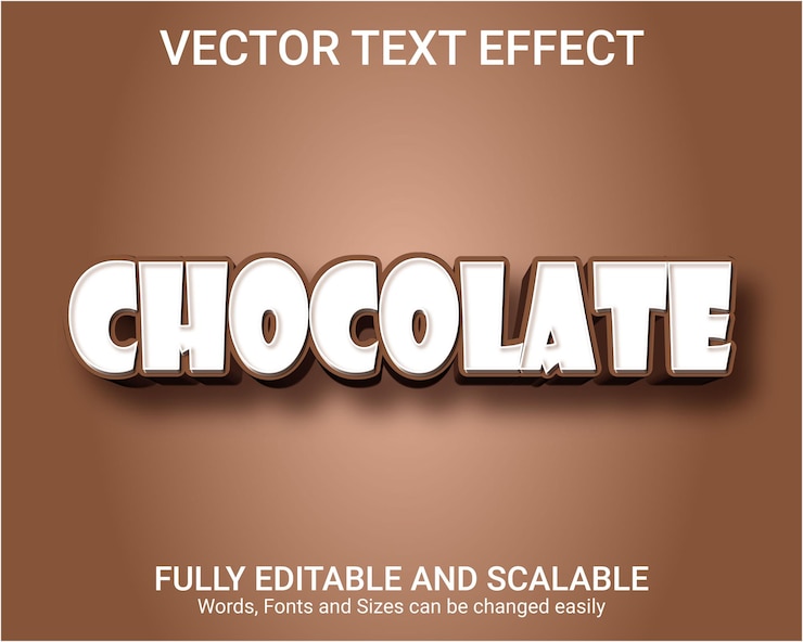 Vector efecto de texto editable: estilo de texto juego de aventuras