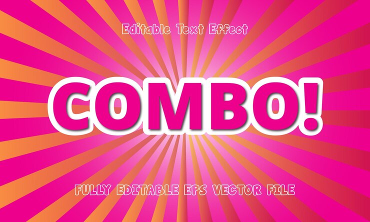 Efecto de texto editable, estilo de texto moderno y comercial.