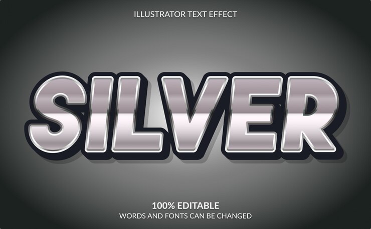 Vector efecto de texto editable, estilo de texto en negrita fuerte y moderno