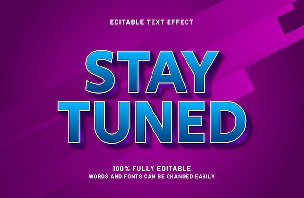 efecto de texto editable en estilo de texto simple y moderno