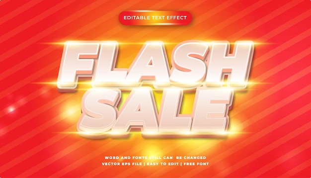 Efecto de texto editable gran venta venta flash gran oferta super oferta oferta flash mega venta super oferta