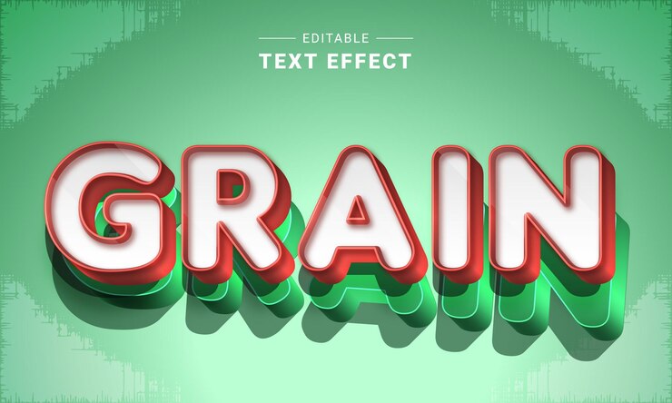 Vector efecto de texto editable para illustrator. estilo gráfico vectorial