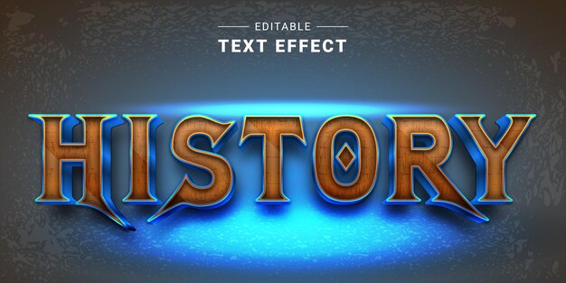 Efecto de texto editable para ilustrador Efecto de texto vectorial Estilo gráfico 3d