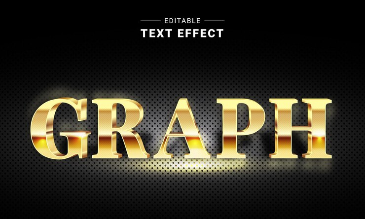 Vector efecto de texto editable para ilustrador