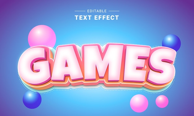Efecto de texto editable para ilustrador