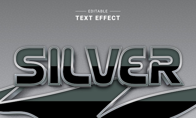 Efecto de texto editable para ilustrador