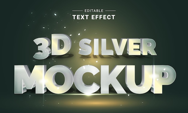 Efecto de texto editable para ilustrador