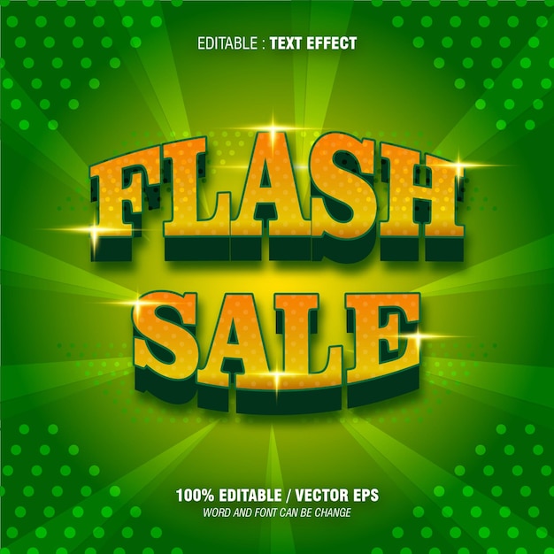 Efecto de texto editable super venta color degradado naranja