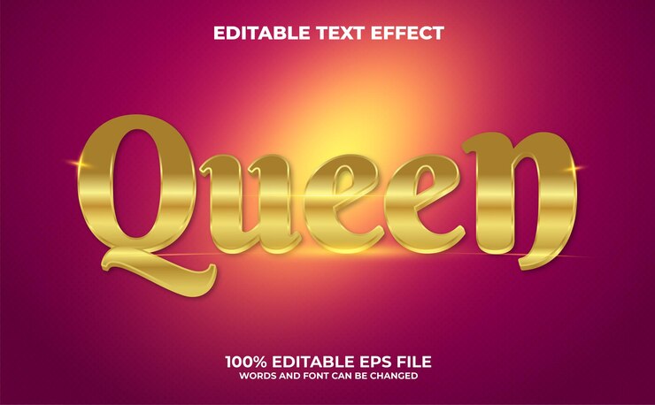 Vector efecto de texto editable de venta flash 3d moderno vector premium