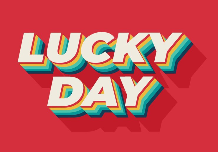 Vector efecto de texto en estilo 3d con buenos colores