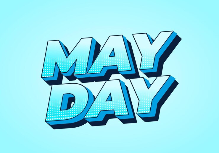 Vector efecto de texto en estilo 3d con buenos colores