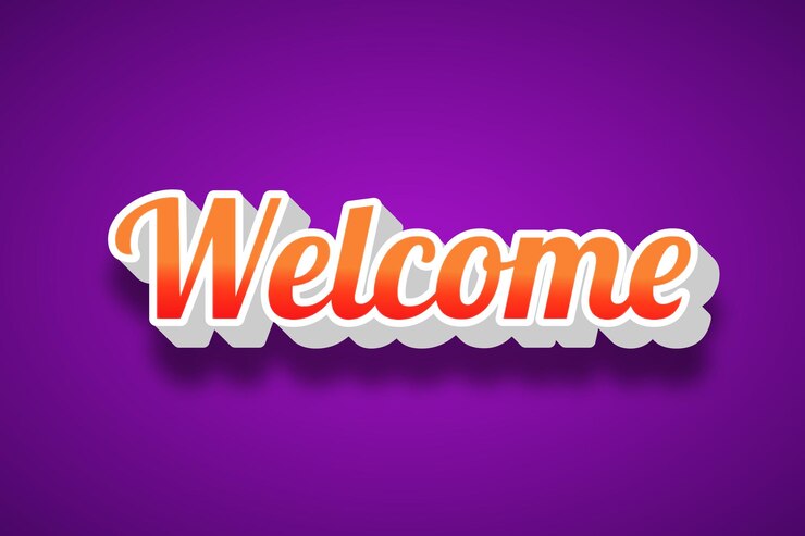 Vector efecto de texto de estilo 3d editable