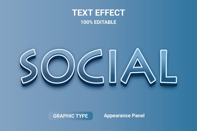Efecto de texto estilo de fuente cómica completamente editable.