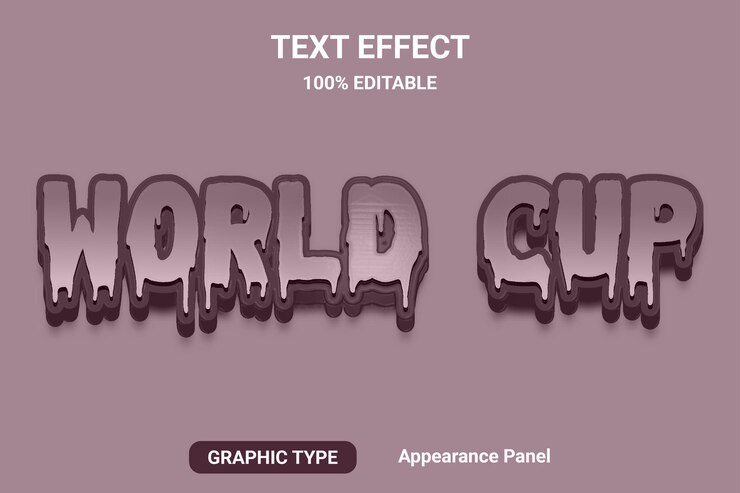 Vector efecto de texto estilo de fuente cómica editable archivo eps palabra y fuente se pueden cambiar