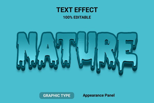 Efecto de texto estilo de fuente cómica vector archivo EPS completamente editable