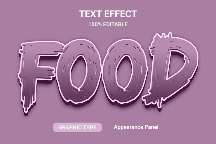 Vector efecto de texto estilo de fuente cómica vector archivo eps completamente editable