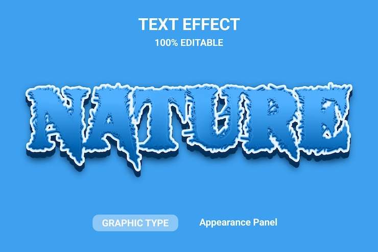 Vector efecto de texto estilo de fuente cómica vector archivo eps completamente editable
