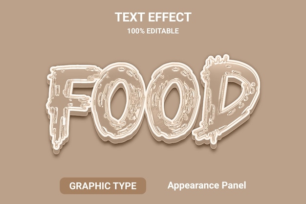 Efecto de texto de estilo de fuente cómica vectorial archivo EPS totalmente editable