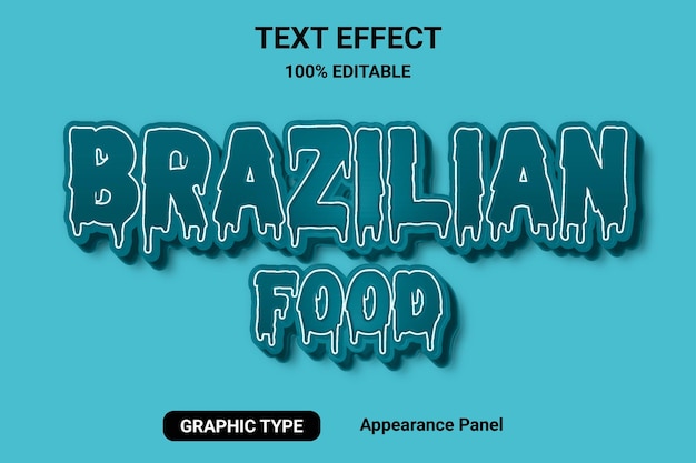 Efecto de texto de estilo de fuente cómica vectorial archivo EPS totalmente editable