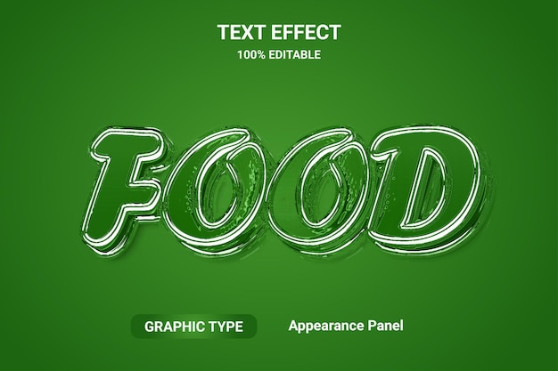 Efecto de texto de estilo de fuente cómica vectorial archivo EPS totalmente editable