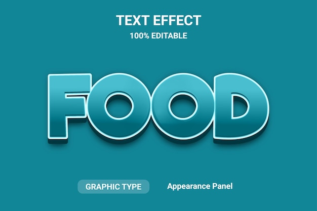 Efecto de texto de estilo de fuente cómica vectorial archivo EPS totalmente editable