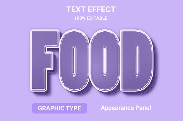 Efecto de texto de estilo de fuente cómica vectorial archivo EPS totalmente editable