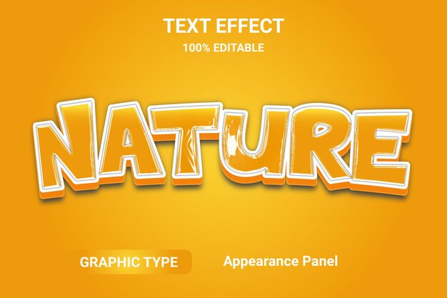Efecto de texto de estilo de fuente cómica vectorial archivo EPS totalmente editable