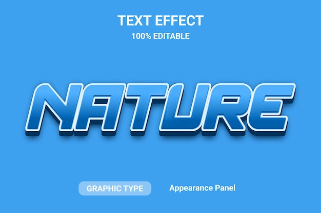 Efecto de texto de estilo de fuente cómica vectorial archivo EPS totalmente editable